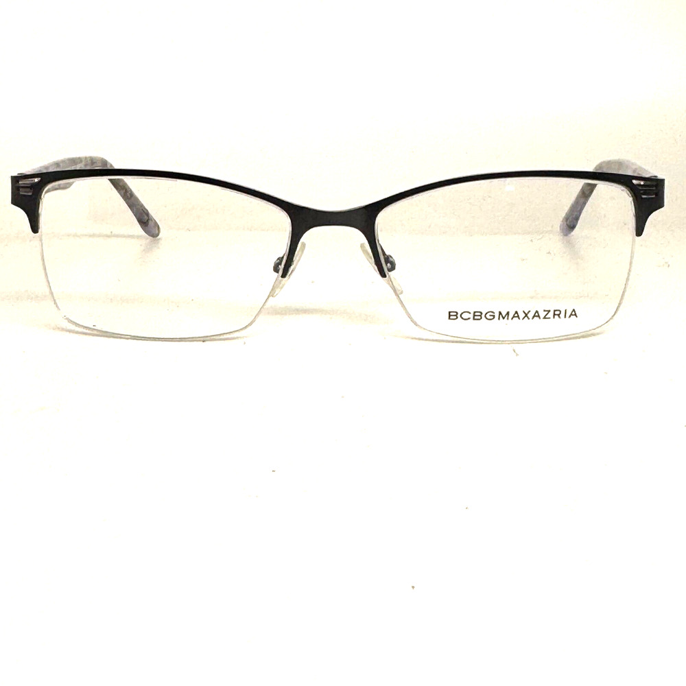BCBGMAXAZRIA MILENA Blue Nightfall Eyeglasses Frame 54-17-135mm B35mm H16722